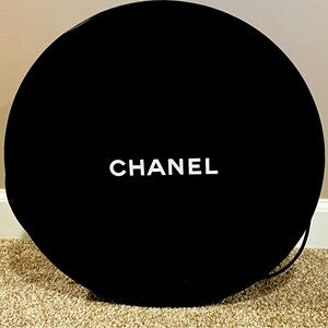 CHANEL Hat Box
